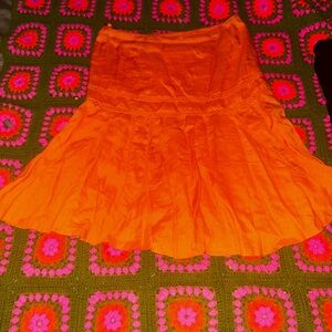 Ralph Lauren linen skirt